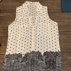 Express “The Portofino Shirt” Summer/Business Tank